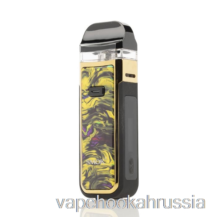 Vape Russia Smok Nord X 60w Pod System жидкость золото